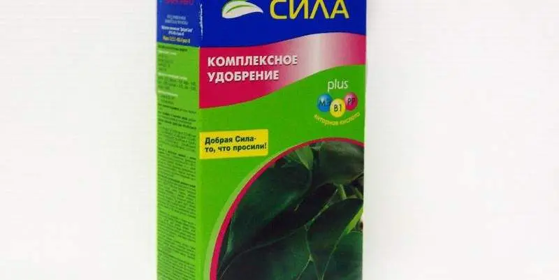 Комплексное удобрение для Лиственных Добрая Сила